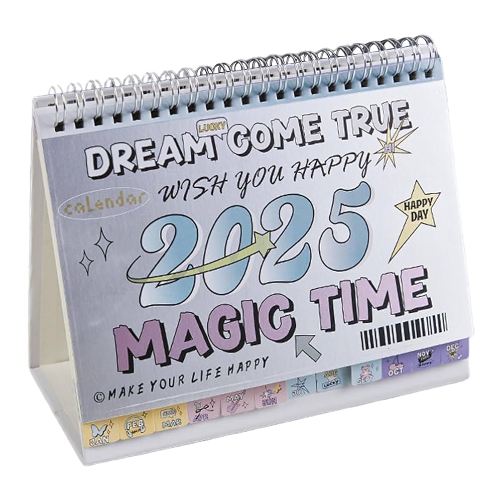 Amazon.co.jp: 2025 カレンダー 卓上 2024-2025 卓上カレンダー